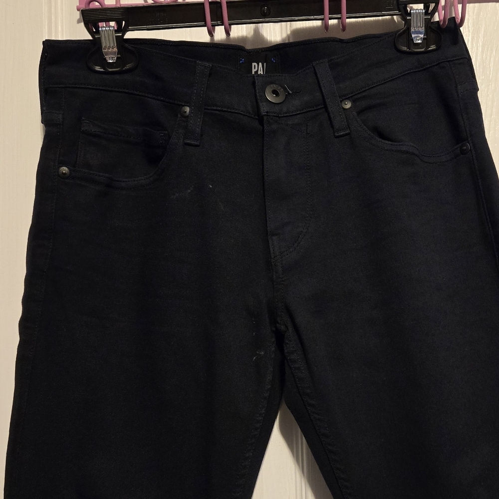 Paige Croft Skinny Fit Jeans in inkwell Size 29 Color Black - Picture 14 of 14